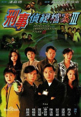 刑事侦缉档案3粤语海报